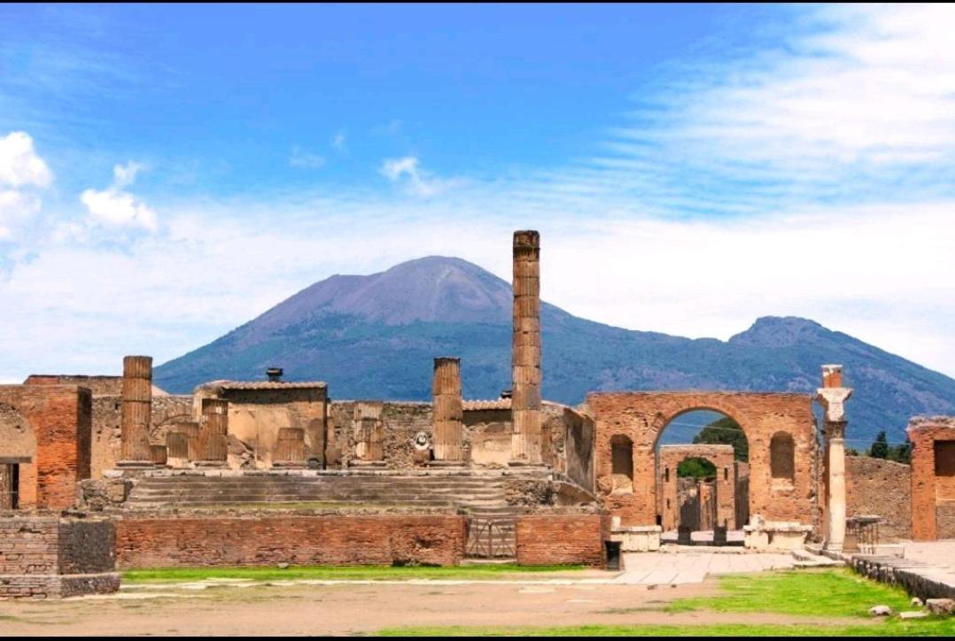 B&B Vesuvio Ruins Πομπηία Εξωτερικό φωτογραφία
