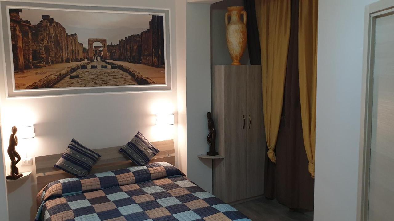 B&B Vesuvio Ruins Πομπηία Εξωτερικό φωτογραφία