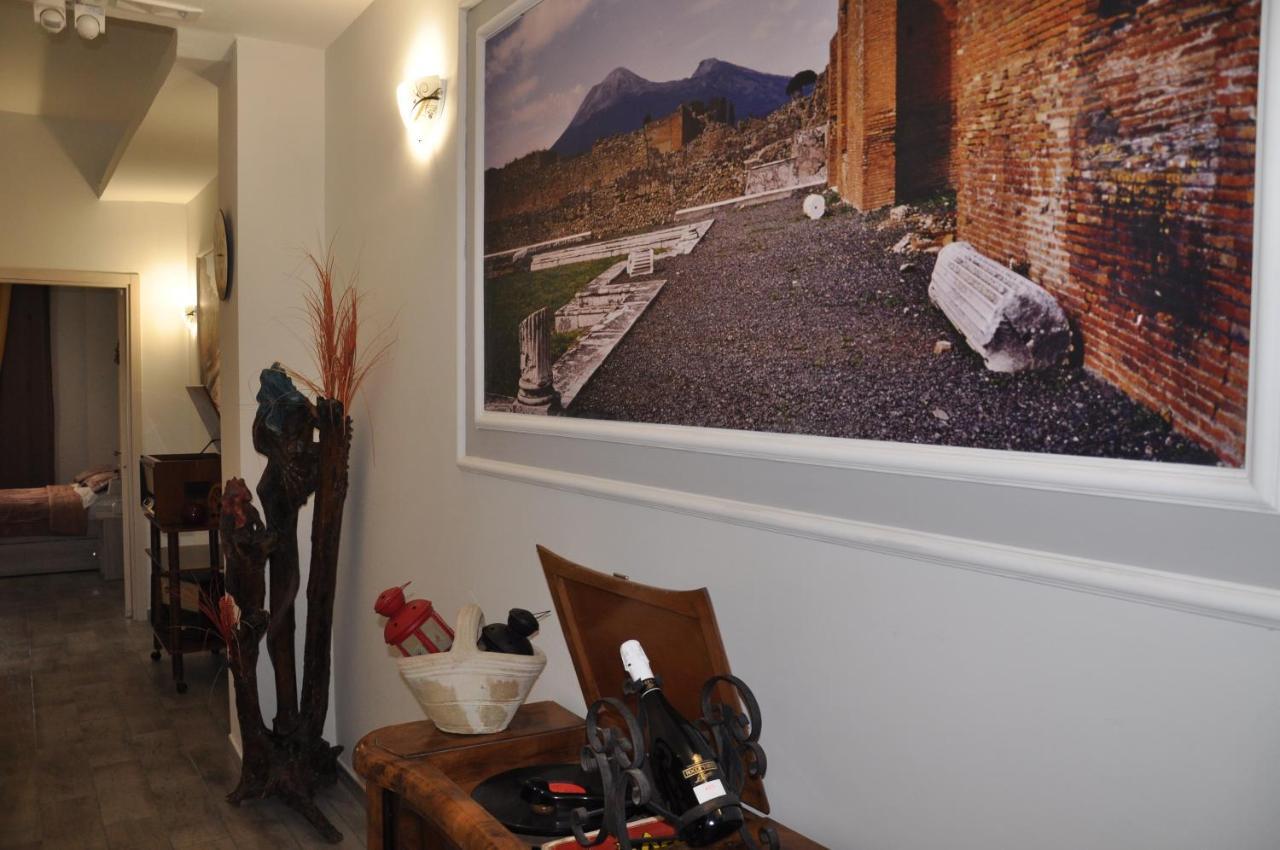 B&B Vesuvio Ruins Πομπηία Εξωτερικό φωτογραφία