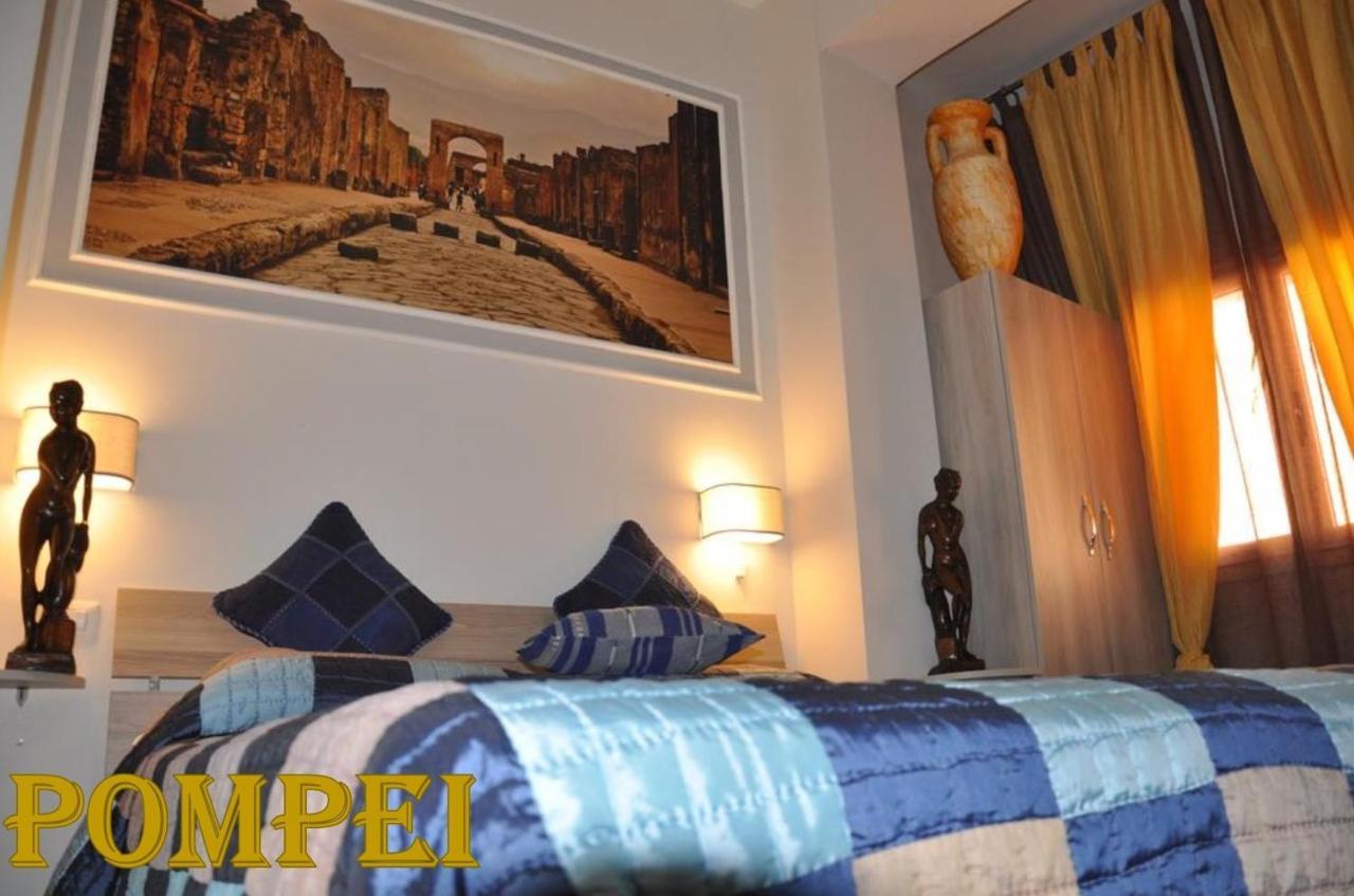 B&B Vesuvio Ruins Πομπηία Εξωτερικό φωτογραφία